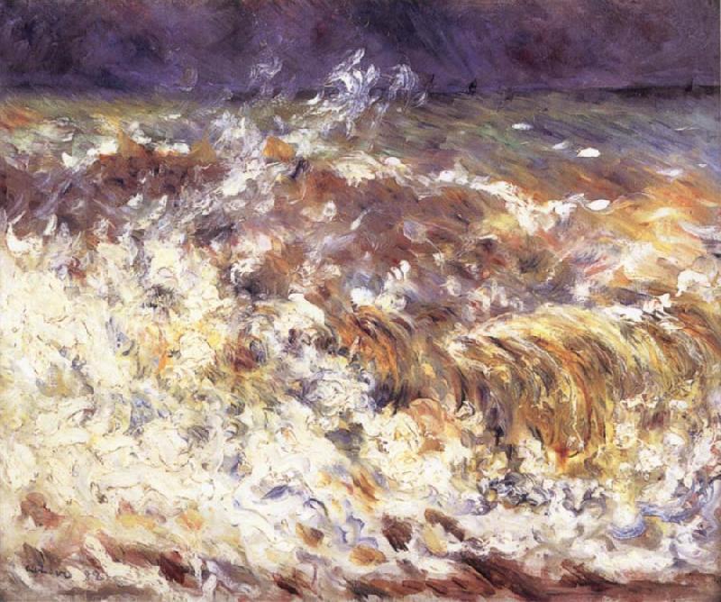 Pierre-Auguste Renoir The Wave Germany oil painting art